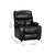 Πολυθρόνα  Gartia pakoworld relax PU μαύρο 79x94x102εκ - ΚΑΡΕΚΛΕΣ - ΠΟΛΥΘΡΟΝΕΣ ΕΣ. στο Milonadakis.gr