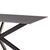 Τραπέζι Bethan pakoworld sintered stone γκρι cement-μαύρο 180x90x75εκ - ΤΡΑΠΕΖΙΑ ΚΟΥΖΙΝΑΣ στο Milonadakis.gr
