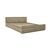 Κρεβάτι διπλό Nalos pakoworld με συρτάρι castillo-oak 140x200εκ - ΚΡΕΒΑΤΙΑ στο Milonadakis.gr