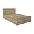 Κρεβάτι μονό Nalos pakoworld με συρτάρι castillo-oak 100x200εκ - ΚΡΕΒΑΤΙΑ στο Milonadakis.gr