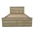 Κρεβάτι μονό Nalos pakoworld με συρτάρι castillo-oak 100x200εκ - ΚΡΕΒΑΤΙΑ στο Milonadakis.gr