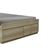 Κρεβάτι μονό Nalos pakoworld με συρτάρι castillo-oak 100x200εκ - ΚΡΕΒΑΤΙΑ στο Milonadakis.gr