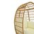 Πολυθρόνα Frox pakoworld wicker rattan φυσικό-μεταλλικό φυσικό-μαύρο πόδι-μπεζ μαξιλάρι 96x76x145εκ - ΚΑΡΕΚΛΕΣ - ΠΟΛΥΘΡΟΝΕΣ στο Milonadakis.gr