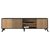 Έπιπλο τηλεόρασης Flipter pakoworld μελαμίνης sonoma-μαύρο 180x40x51εκ - ΕΠΙΠΛΑ ΤΗΛΕΟΡΑΣΗΣ στο Milonadakis.gr