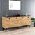 Μπουφές Jeslie pakoworld μελαμίνης oak-ανθρακί 180x40x79εκ - ΜΠΟΥΦΕΔΕΣ-ΚΟΝΣΟΛΕΣ στο Milonadakis.gr