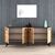Μπουφές Jeslie pakoworld μελαμίνης oak-ανθρακί 180x40x79εκ - ΜΠΟΥΦΕΔΕΣ-ΚΟΝΣΟΛΕΣ στο Milonadakis.gr