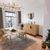 Μπουφές Tajesy pakoworld μελαμίνης ανθρακί-oak 180x40x78εκ - ΜΠΟΥΦΕΔΕΣ-ΚΟΝΣΟΛΕΣ στο Milonadakis.gr