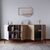 Μπουφές Tajesy pakoworld μελαμίνης λευκό-oak 180x40x78εκ - ΜΠΟΥΦΕΔΕΣ-ΚΟΝΣΟΛΕΣ στο Milonadakis.gr