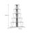 Βιβλιοθήκη mini Tars pakoworld ανθρακί-μαύρο 130x22x146εκ - ΒΙΒΛΙΟΘΗΚΕΣ στο Milonadakis.gr
