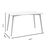 Τραπέζι Natali pakoworld MDF μαύρο-πόδια φυσικό 120x80x76εκ - ΤΡΑΠΕΖΙΑ ΚΟΥΖΙΝΑΣ στο Milonadakis.gr