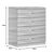Συρταριέρα Killian pakoworld  με 4 συρτάρια sonoma 80x40x80εκ - ΣΥΡΤΑΡΙΕΡΕΣ - ΤΟΥΑΛΕΤΕΣ στο Milonadakis.gr