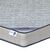 Στρώμα Klaudia pakoworld Continuous spring  μονής όψης 17-18cm 150x200εκ - CONTINUOUS SPRING στο Milonadakis.gr
