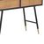 Κονσόλα Hasmia Inart φυσικό-μαύρο ξύλο-μέταλλο 110x35x76εκ - ΕΠΙΠΛΑ ΕΙΣΟΔΟΥ στο Milonadakis.gr