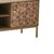 Έπιπλο τηλεόρασης Zarmine Inart καφέ-χρυσό ξύλο 145x39x55εκ - ΕΠΙΠΛΑ ΤΗΛΕΟΡΑΣΗΣ στο Milonadakis.gr