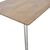 Τραπέζι Cuba pakoworld MDF sonoma-λευκό 70x70x75εκ - ΤΡΑΠΕΖΙΑ ΚΟΥΖΙΝΑΣ στο Milonadakis.gr