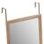 Καθρέπτης πόρτας PWD-0111 pakoworld φυσικό ps 34x1.7x94εκ - ΚΑΘΡΕΠΤΕΣ στο Milonadakis.gr