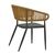 Πολυθρόνα κήπου Raven pakoworld rattan μπεζ-ανθρακί 57x62x78εκ - ΚΑΡΕΚΛΕΣ - ΠΟΛΥΘΡΟΝΕΣ στο Milonadakis.gr
