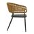 Πολυθρόνα κήπου Raven pakoworld rattan μπεζ-ανθρακί 57x62x78εκ - ΚΑΡΕΚΛΕΣ - ΠΟΛΥΘΡΟΝΕΣ στο Milonadakis.gr