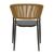 Πολυθρόνα κήπου Raven pakoworld rattan μπεζ-ανθρακί 57x62x78εκ - ΚΑΡΕΚΛΕΣ - ΠΟΛΥΘΡΟΝΕΣ στο Milonadakis.gr