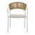 Πολυθρόνα κήπου Glisten pakoworld rattan μπεζ-λευκό 57x60x78εκ - ΚΑΡΕΚΛΕΣ - ΠΟΛΥΘΡΟΝΕΣ στο Milonadakis.gr