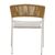 Πολυθρόνα κήπου Glisten pakoworld rattan μπεζ-λευκό 57x60x78εκ - ΚΑΡΕΚΛΕΣ - ΠΟΛΥΘΡΟΝΕΣ στο Milonadakis.gr