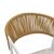 Πολυθρόνα κήπου Glisten pakoworld rattan μπεζ-λευκό 57x60x78εκ - ΚΑΡΕΚΛΕΣ - ΠΟΛΥΘΡΟΝΕΣ στο Milonadakis.gr