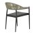 Πολυθρόνα κήπου Elation pakoworld rattan-αλουμίνο ανθρακί 57x56x78εκ - ΚΑΡΕΚΛΕΣ - ΠΟΛΥΘΡΟΝΕΣ στο Milonadakis.gr