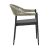 Πολυθρόνα κήπου Elation pakoworld rattan-αλουμίνο ανθρακί 57x56x78εκ - ΚΑΡΕΚΛΕΣ - ΠΟΛΥΘΡΟΝΕΣ στο Milonadakis.gr