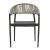 Πολυθρόνα κήπου Elation pakoworld rattan-αλουμίνο ανθρακί 57x56x78εκ - ΚΑΡΕΚΛΕΣ - ΠΟΛΥΘΡΟΝΕΣ στο Milonadakis.gr
