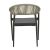 Πολυθρόνα κήπου Elation pakoworld rattan-αλουμίνο ανθρακί 57x56x78εκ - ΚΑΡΕΚΛΕΣ - ΠΟΛΥΘΡΟΝΕΣ στο Milonadakis.gr