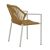 Πολυθρόνα κήπου Lush pakoworld rattan μπεζ-αλουμίνιο λευκό 56x59x80εκ - ΚΑΡΕΚΛΕΣ - ΠΟΛΥΘΡΟΝΕΣ στο Milonadakis.gr