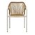 Πολυθρόνα κήπου Lush pakoworld rattan μπεζ-αλουμίνιο λευκό 56x59x80εκ - ΚΑΡΕΚΛΕΣ - ΠΟΛΥΘΡΟΝΕΣ στο Milonadakis.gr