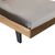 Κρεβάτι Frankly pakoworld διπλό oak-μπεζ pu 150x200εκ - ΚΡΕΒΑΤΙΑ στο Milonadakis.gr