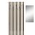 Έπιπλο εισόδου Arika pakoworld λευκό-sonoma 100x37x199.5εκ - ΕΠΙΠΛΑ ΕΙΣΟΔΟΥ στο Milonadakis.gr