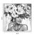 Πίνακας σε καμβά Flowergirl Inart 82x4.5x82εκ - ΠΙΝΑΚΕΣ στο Milonadakis.gr