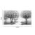 Πίνακας σε καμβά Forest I Inart 120x3x60εκ - ΠΙΝΑΚΕΣ στο Milonadakis.gr