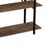 Βιβλιοθήκη Reson pakoworld oak-μαύρο μελαμίνης 120x34x180εκ - ΒΙΒΛΙΟΘΗΚΕΣ στο Milonadakis.gr