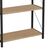 Βιβλιοθήκη Jackrey pakoworld oak-μαύρο μελαμίνης 60x30x114εκ - ΒΙΒΛΙΟΘΗΚΕΣ στο Milonadakis.gr