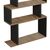 Βιβλιοθήκη Iolmi pakoworld ανθρακί-oak μελαμίνης 60x19.5x160εκ - ΒΙΒΛΙΟΘΗΚΕΣ στο Milonadakis.gr