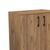 Ντουλάπι Yven pakoworld oak μελαμίνης 65x32x83εκ - ΝΤΟΥΛΑΠΙΑ στο Milonadakis.gr