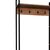 Έπιπλο εισόδου Thoj pakoworld oak μελαμίνης 120x34x180εκ - ΕΠΙΠΛΑ ΕΙΣΟΔΟΥ στο Milonadakis.gr
