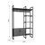 Έπιπλο εισόδου Thoj pakoworld oak μελαμίνης 120x34x180εκ - ΕΠΙΠΛΑ ΕΙΣΟΔΟΥ στο Milonadakis.gr