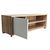 Έπιπλο τηλεόρασης Ellon pakoworld μελαμίνης sonoma-λευκό 120x40x41εκ. - ΕΠΙΠΛΑ ΤΗΛΕΟΡΑΣΗΣ στο Milonadakis.gr