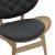 Πολυθρόνα relax Udalle pakoworld μασίφ ξύλο καρυδί-PU μάυρο 77x70x82εκ - ΚΑΡΕΚΛΕΣ - ΠΟΛΥΘΡΟΝΕΣ ΕΣ. στο Milonadakis.gr