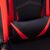 Καρέκλα γραφείου gaming Zeldo pakoworld pu μαύρο-κόκκινο 66x56x135εκ - ΚΑΡΕΚΛΕΣ ΓΡΑΦΕΙΟΥ στο Milonadakis.gr