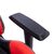 Καρέκλα γραφείου gaming Zeldo pakoworld pu μαύρο-κόκκινο 66x56x135εκ - ΚΑΡΕΚΛΕΣ ΓΡΑΦΕΙΟΥ στο Milonadakis.gr