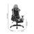 Καρέκλα γραφείου gaming Zeldo pakoworld pu μαύρο-κόκκινο 66x56x135εκ - ΚΑΡΕΚΛΕΣ ΓΡΑΦΕΙΟΥ στο Milonadakis.gr