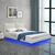 Κρεβάτι διπλό Jessie pakoworld floating style με led-PU εκρού 160x200εκ - ΚΡΕΒΑΤΙΑ στο Milonadakis.gr