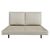 Κρεβάτι διπλό Jessie pakoworld floating style με led-PU εκρού 160x200εκ - ΚΡΕΒΑΤΙΑ στο Milonadakis.gr