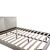 Κρεβάτι διπλό Jessie pakoworld floating style με led-PU εκρού 160x200εκ - ΚΡΕΒΑΤΙΑ στο Milonadakis.gr
